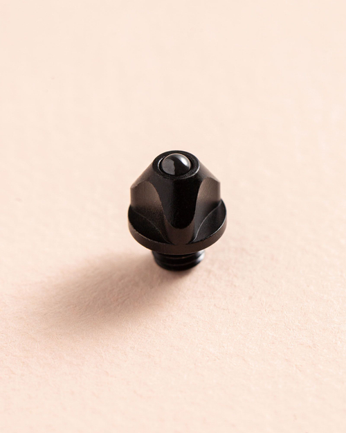 Стеклобой с керамическим шариком для Microtech MGB-01BK (черный)