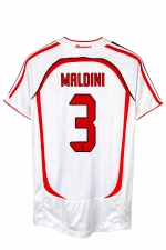 Форма футбольная детская Милан 2006/2007 Мальдини 3