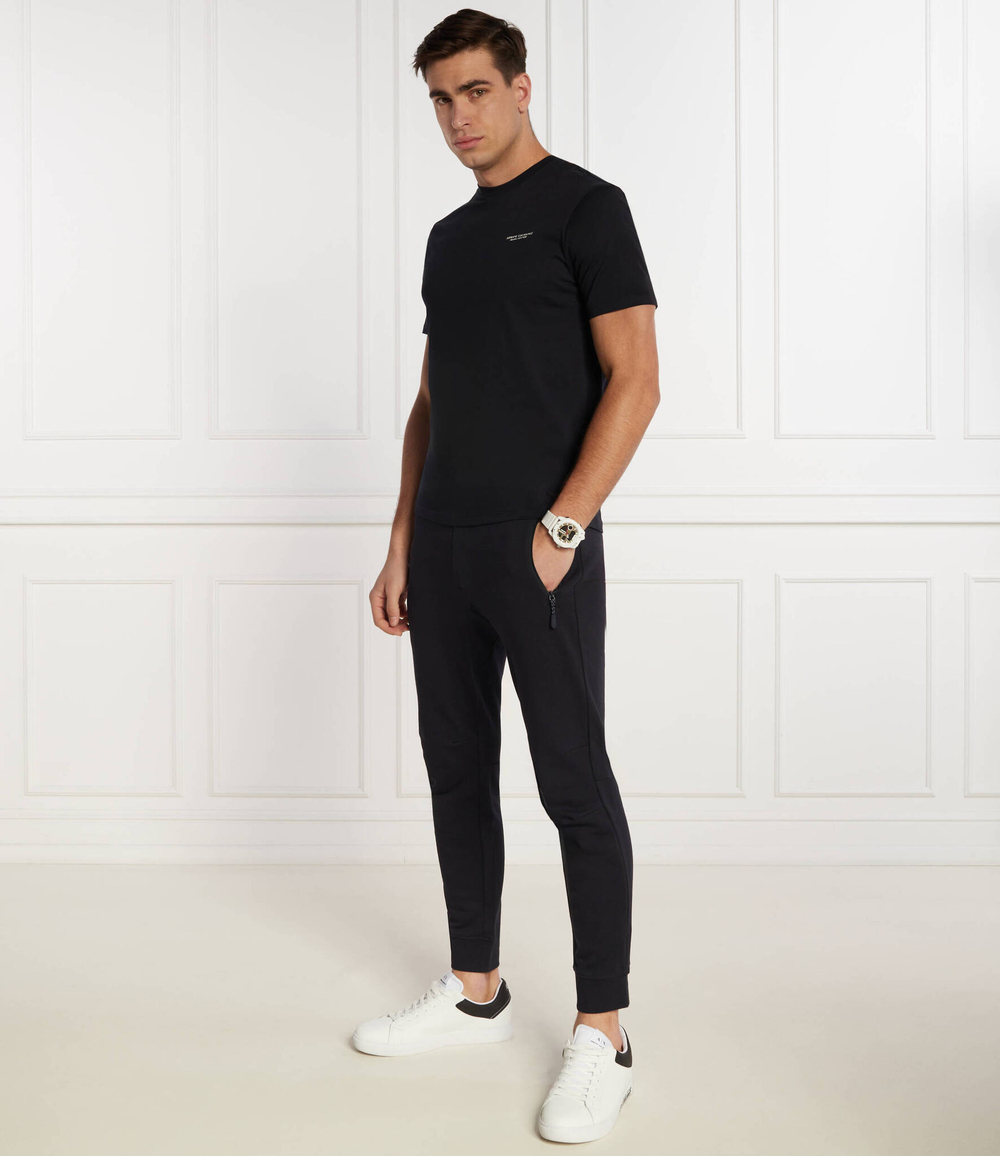 футболка Armani Exchange - темно-синий(8NZT91 Z8H4Z)