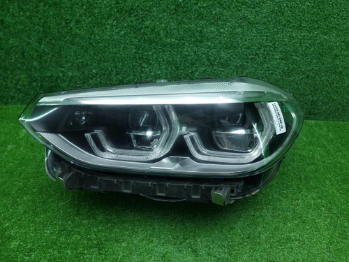 Битая Фара левая BMW X3 G01 (17-21) Adaptive LED
