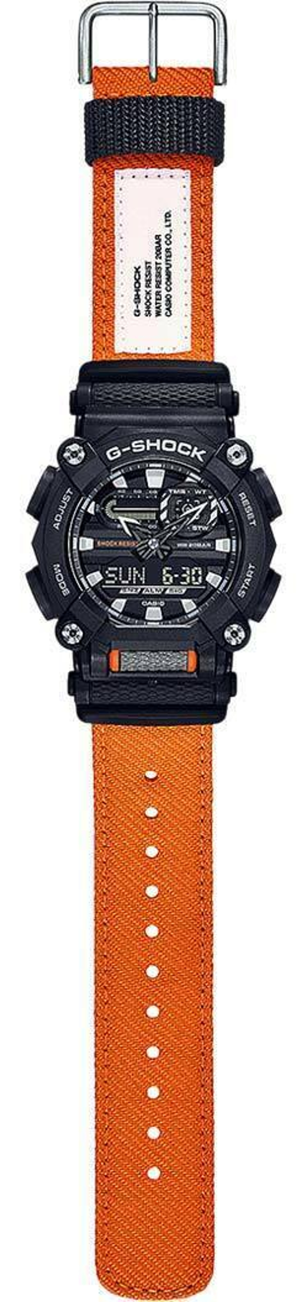 Японские наручные часы Casio G-SHOCK GA-900C-1A4ER с хронографом