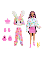 Барби Cutie Reveal HRK38, кукла в костюме зайчика с сюрпризом и аксессуарами