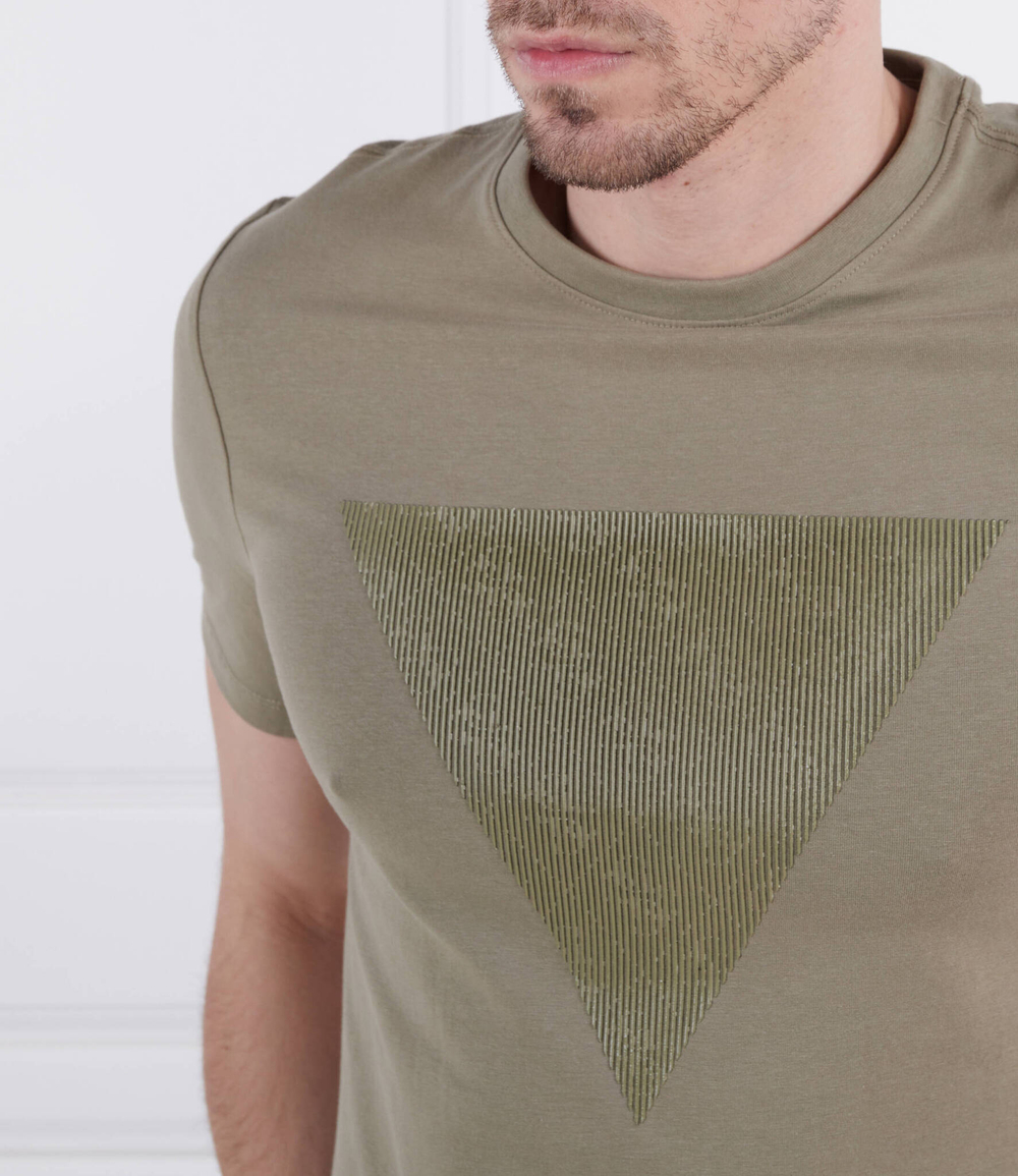 Футболка GUESS - зеленый(M3GI33 J1314)