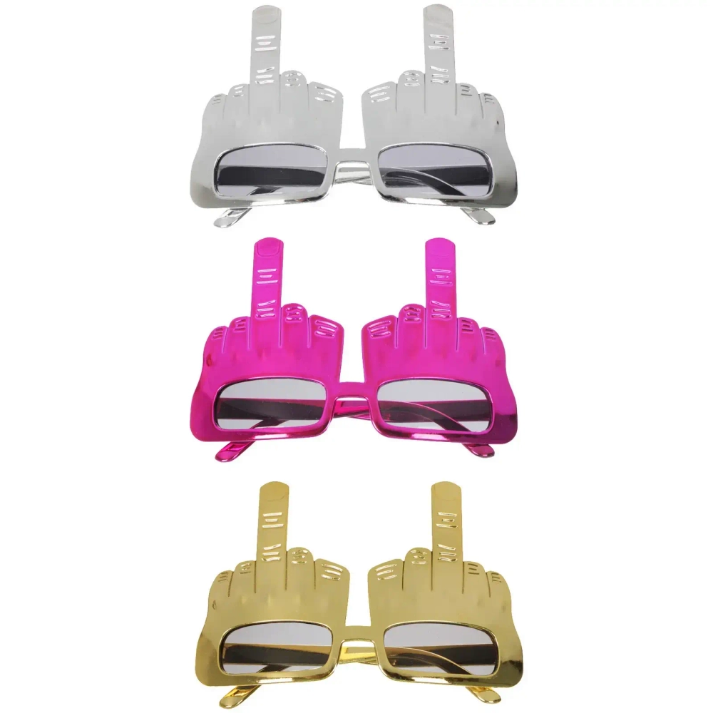 Очки карнавальные «Крутой стиль» 16*11,5 см, микс