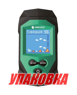 Эхолот портативный MR068T, Marine Rocket (упаковка из 8 шт.)