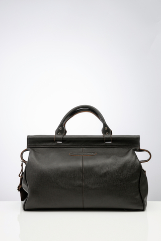 Саквояж кожаный