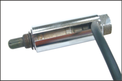 Головка для снятия датчика кислорода 1/2"х22мм 7/8" глубина 90мм,паз 7мм JTC