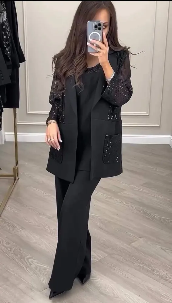 Комплект вечерний УК-1295 Fabrika