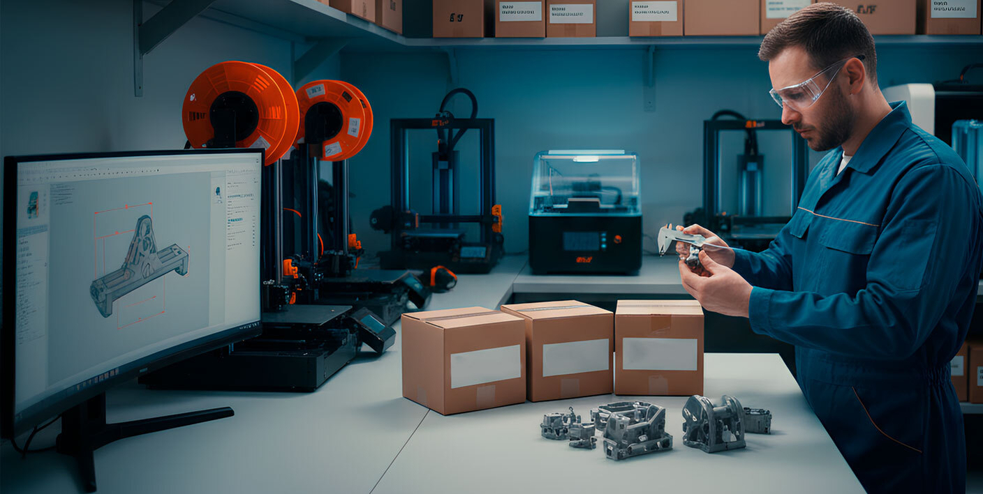 Заказать мелкосерийное производство 3D-деталей: от прототипа до партии