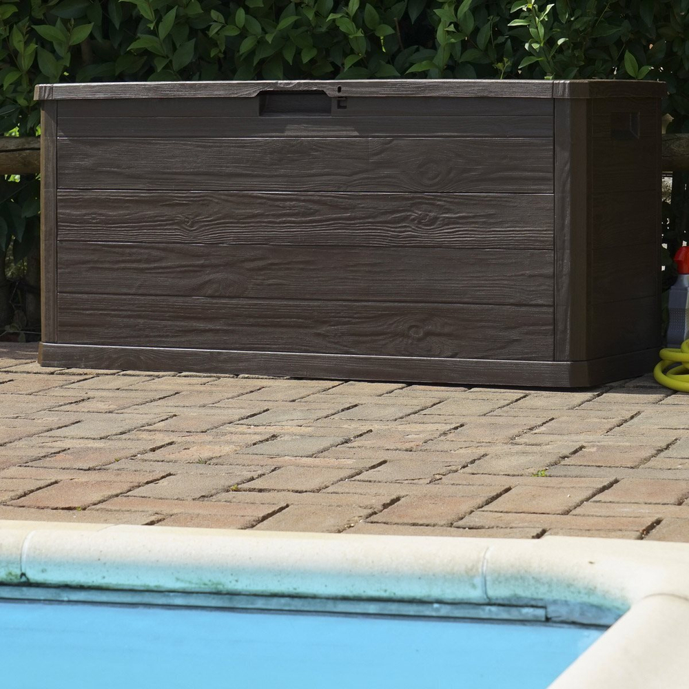 Пластиковый сундук Toomax Multibox Woody’s 280 л