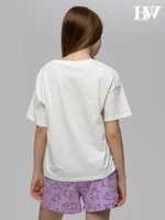 Пижама для девочки 5019