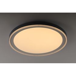 Светильник потолочный светодиодный ЭРА SPB-6 Jane 86W-3K-6,5K-RC WH+GR с ДУ | Светильники SPB-6 с ДУ