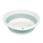 Таз ФЛЕКС 15 л складной, отверстие для подвешивания, материал- полипропилен, ТЭП М2516