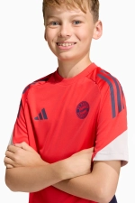 Футболка adidas FC Bayern 25/26 Training Junior - красный