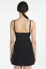 Комбинация женская черный