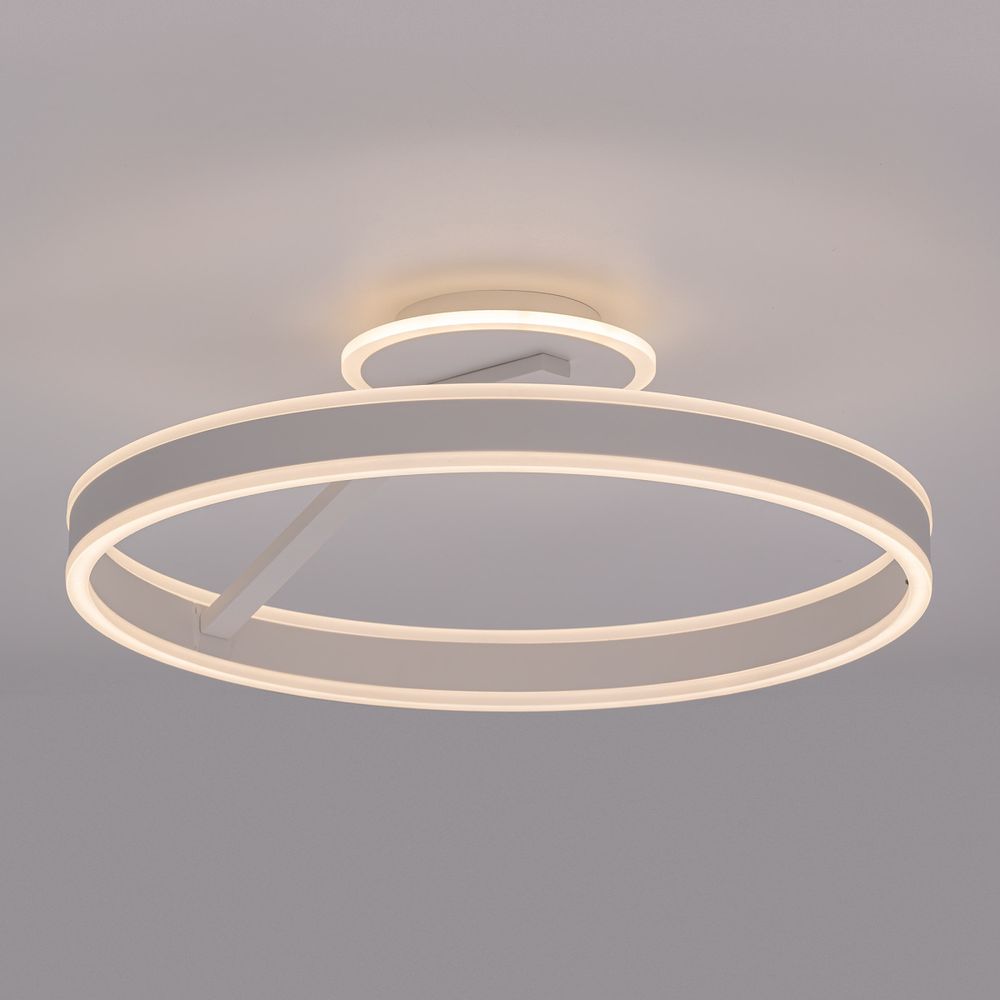 Citilux Дуэт CL719750 LED Люстра с пультом Белая