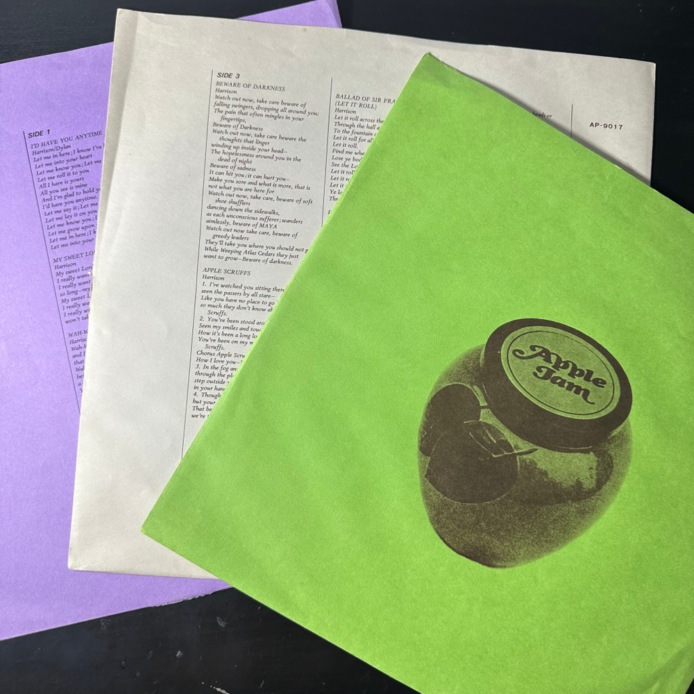 George Harrison ‎– All Things Must Pass 3LP (Япония 1974г.)