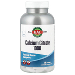 KAL, цитрат кальция 1000, 180 таблеток (333 мг в 1 таблетке)