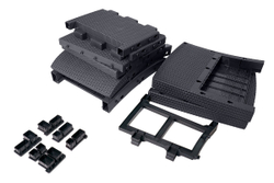 Arizona b:rattan, Диван трехместный, антрацит (3-х местная подушка)