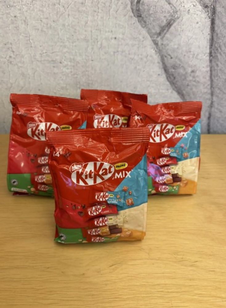 Шоколадный батончик KitKat Mini Mix 14 шт