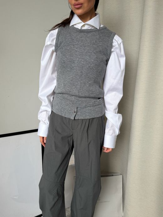 Шерстяной топ Zara, S/М