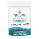 Nordic Naturals, Nordic Flora Probiotic, для поддержания здоровья иммунной системы, 60 млрд КОЕ, 30 капсул