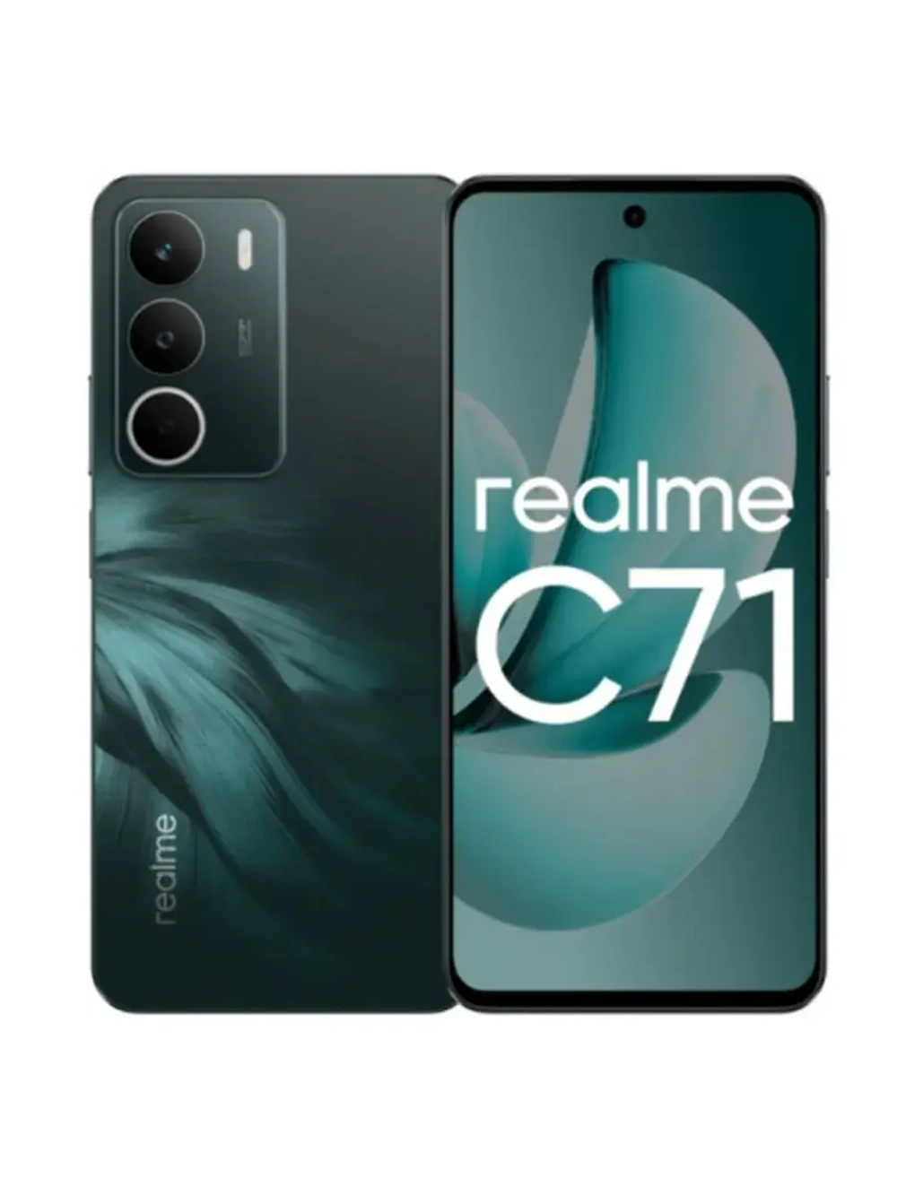 6,67" Смартфон C71 8/128 ГБ 2106049 GREEN