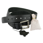 Набор для мужчин ARM-003f: ремень WILD BEAR RM-009f Black Premium + аромасаше гвоздика