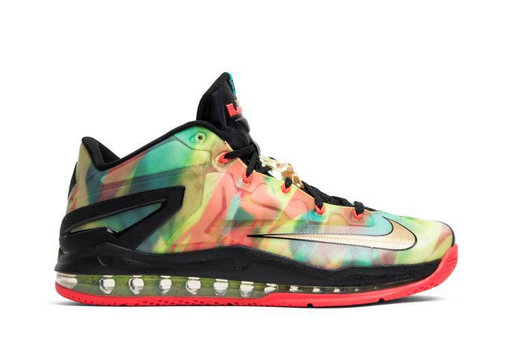 Кроссовки Nike Lebron 11 Low Se Multi-Color