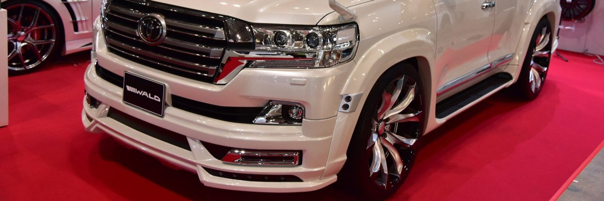 Юбки на передний бампер