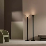 Floor design lamp Lara by Garnier & Linker