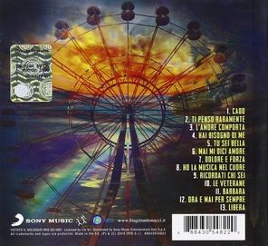 Biagio Antonacci / L'amore Comporta (CD)