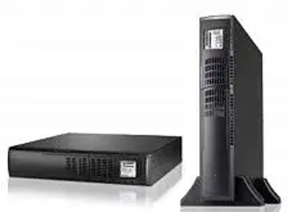 UPS Astergo/Rack 2U/Tower/Line interactiv/3 000 VА/2 700 W/Input C20/8хС13/Акб 6х12Вх9Ач/LCD/RS-232, USB, EPO, SNMP Slot