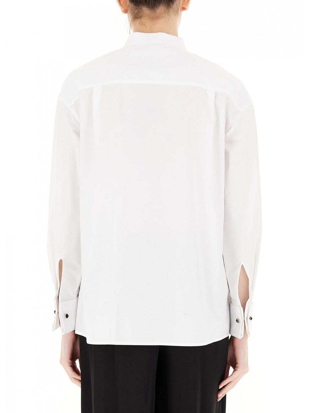 Блузка женская Camicia Con Plastron LIU JO