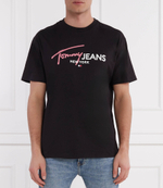 Футболка Tommy Jeans - черный(DM0DM18572)
