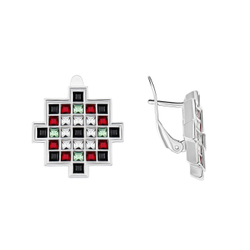 "Soft" серьги из коллекции "Digital" от Jenavi