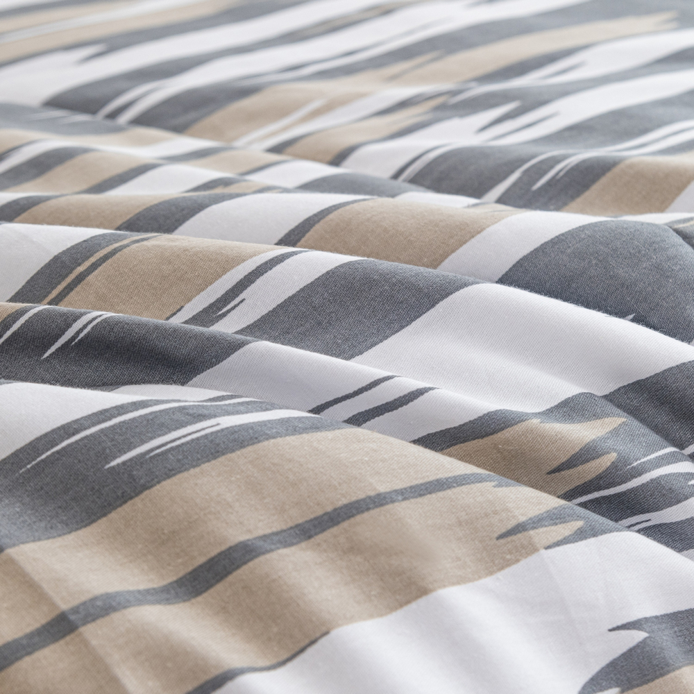 Комплект постельного белья Сатин с Одеялом 100% хлопок 160x80 на резинке OBR133