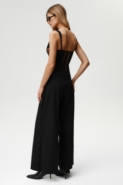 Боди Missy Bodysuit Black