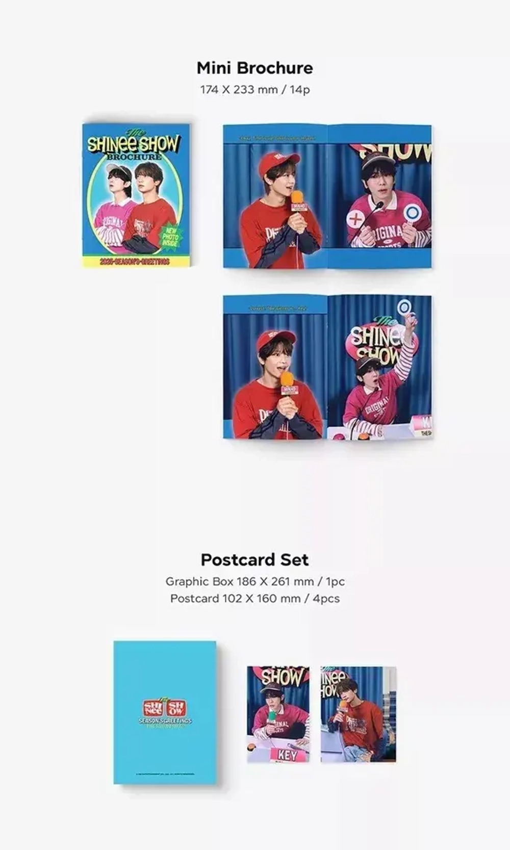 Календарь SHINEE - 2025 SEASON’S GREETINGS