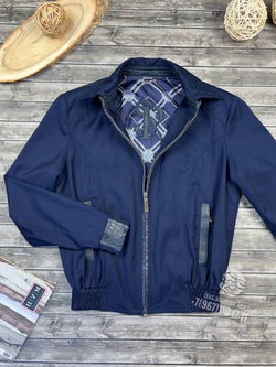 Куртка Stefano Ricci со вставками из кожи крокодила