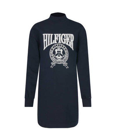 платье hilfiger varsity Tommy Hilfiger - темно-синий(KG0KG07012)