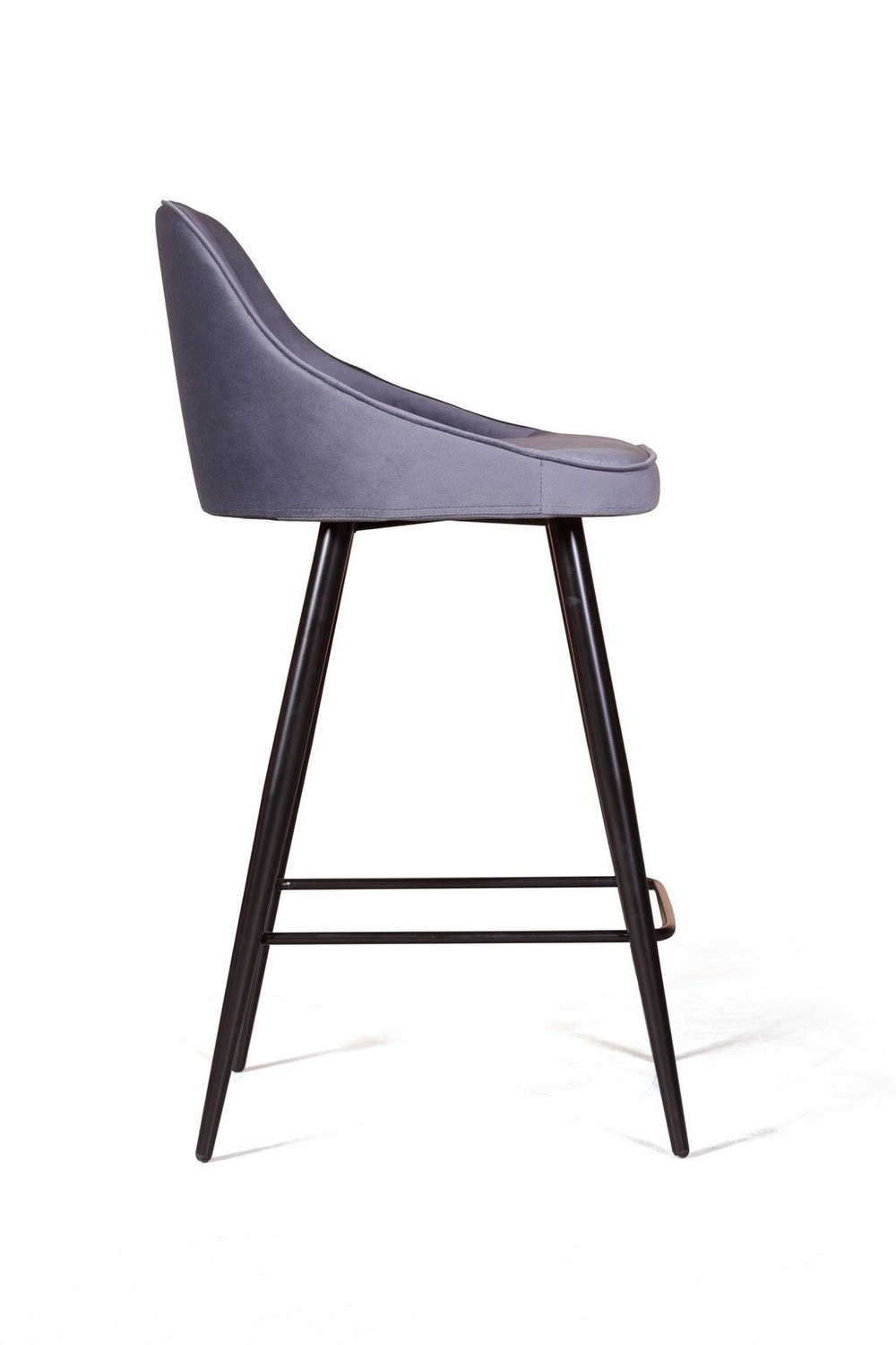 Стул полубарный Neo, бархат 3