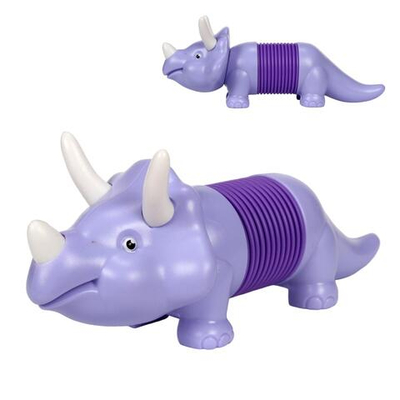 Игрушка тянущаяся разноцветный принт, SS-4024