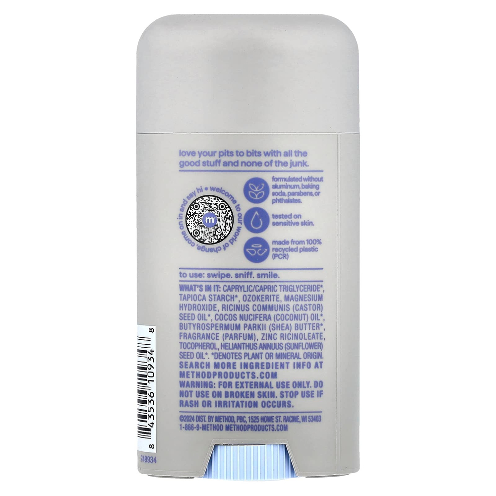 Method, Дезодорант, Simply Nourish, 75 г (2,65 жидк. Унции)