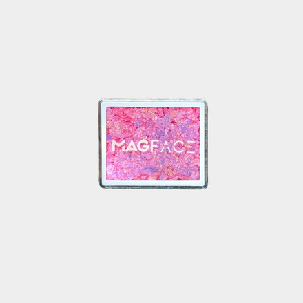 Глиттер MAGFACE 10 гр, розовый