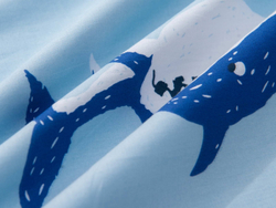 Постельное белье детское Sofi De MarkO Брюс голубое