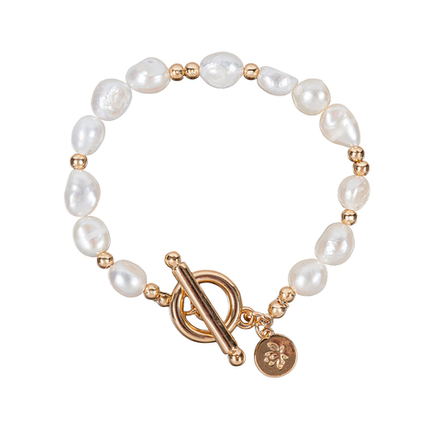 Браслет Fiore Luna String of Pearls Togl LB4112 G