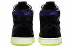 Кроссовки Jordan Air Jordan 1 High Zoom Air Cmft "Plum Purple" (Женская размерная сетка)