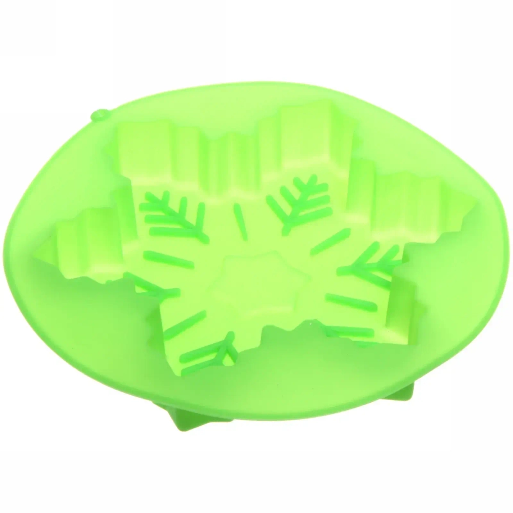 Форма силиконовая «Снежинка» 22,5*3,5см