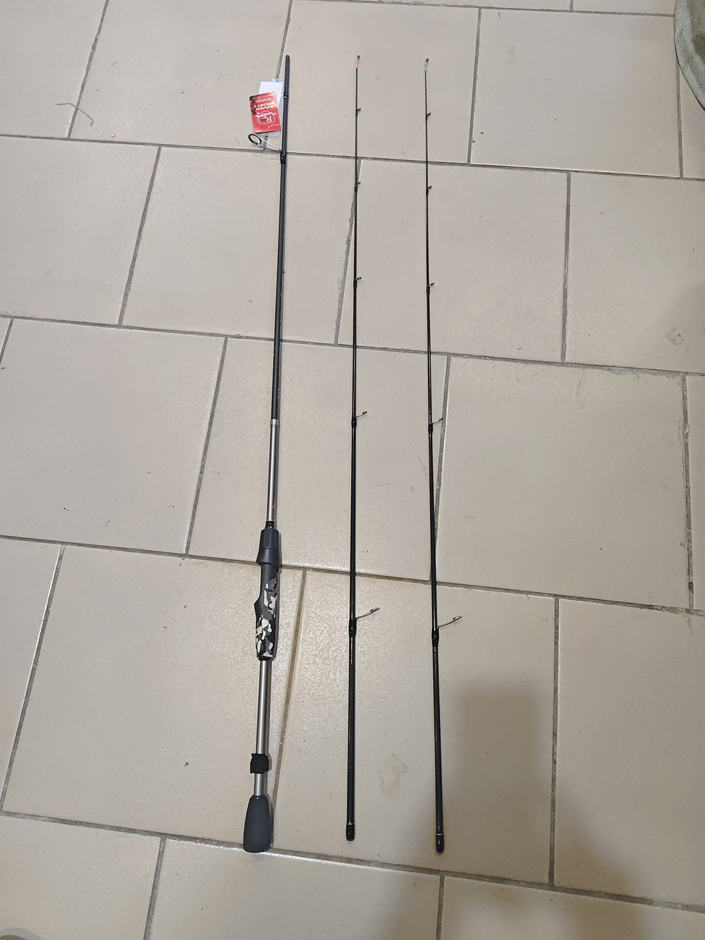 Спиннинг два хлысты 3-12г/4-17г